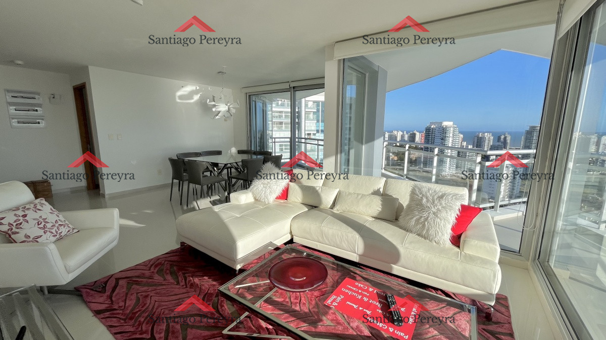 Apartamento ID.13988 - APARTAMENTO EN VENTA- PLAYA MANSA, PUNTA DEL ESTE, 3 DORMITORIOS + DEPENDENCIA 