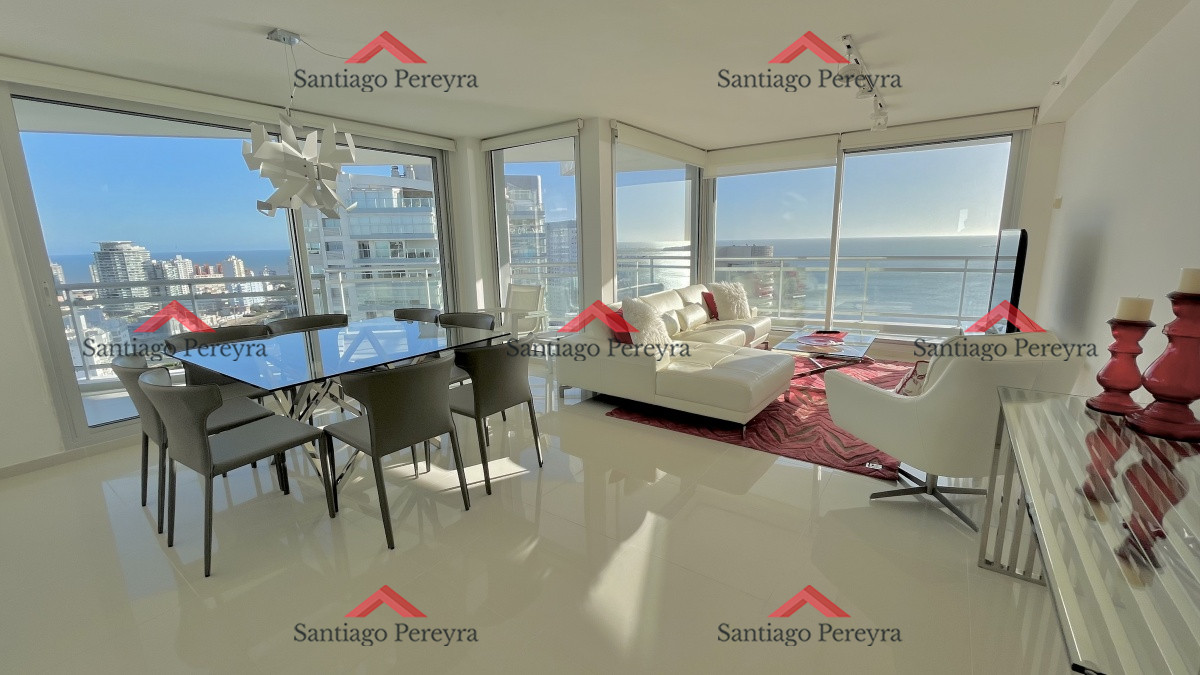 Apartamento ID.13988 - APARTAMENTO EN VENTA- PLAYA MANSA, PUNTA DEL ESTE, 3 DORMITORIOS + DEPENDENCIA 