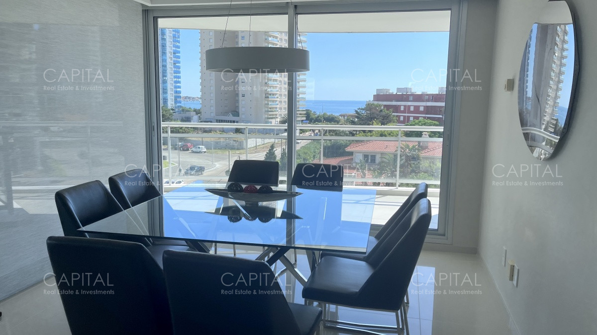 Apartamento ID.35089 - Season Tower Apartamento en venta Playa Mansa 3 dormitorios