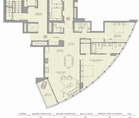 Apartamento en VENTA- construcción torre TRUMP- 2 dormitorios