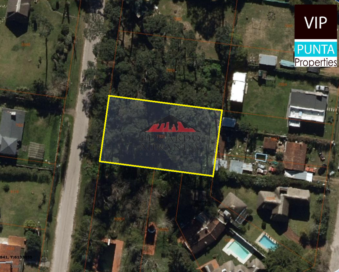 Terreno en Punta del Este, Marly - EMP3393T