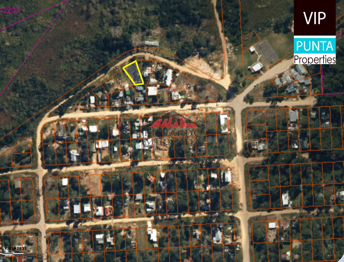 Terreno en Jose Ignacio, La Juanita - EMP3394T