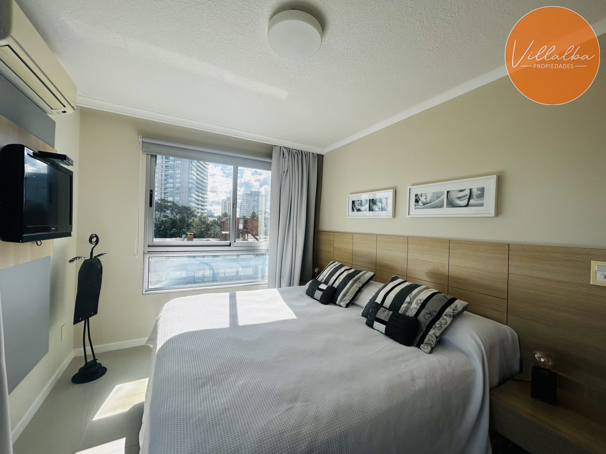 Apartamento ID.2113 - Apartamento de 2 dormitorios en Roosevelt, Punta del Este 