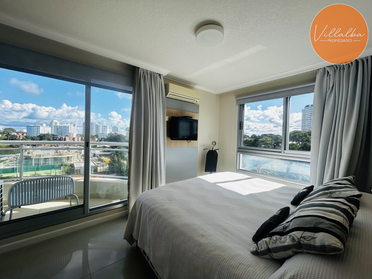 Apartamento ID.2113 - Apartamento de 2 dormitorios en Roosevelt, Punta del Este 