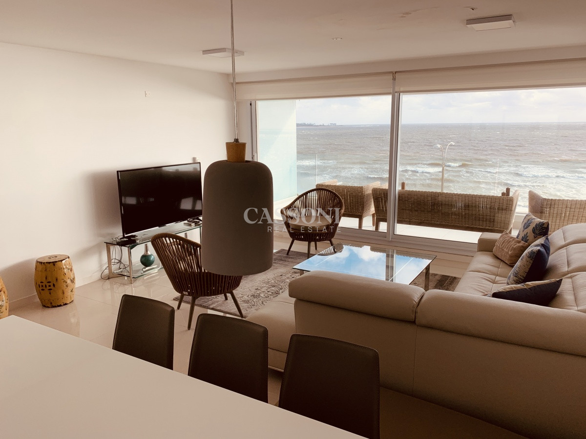 Apartamento ID.1984 -  Penthouse de 3 dormitorios en playa mansa