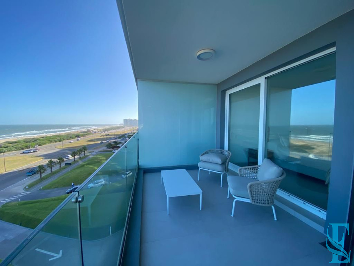 Apartamento ID.226 - Alquilo apartamento 3 dormitorios con vista al mar en Playa Brava