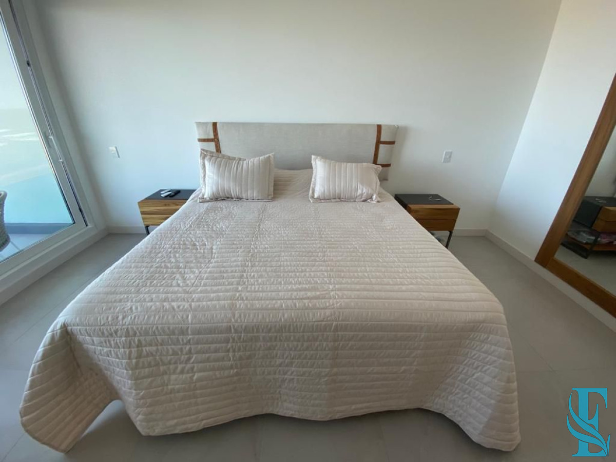 Apartamento ID.226 - Alquilo apartamento 3 dormitorios con vista al mar en Playa Brava