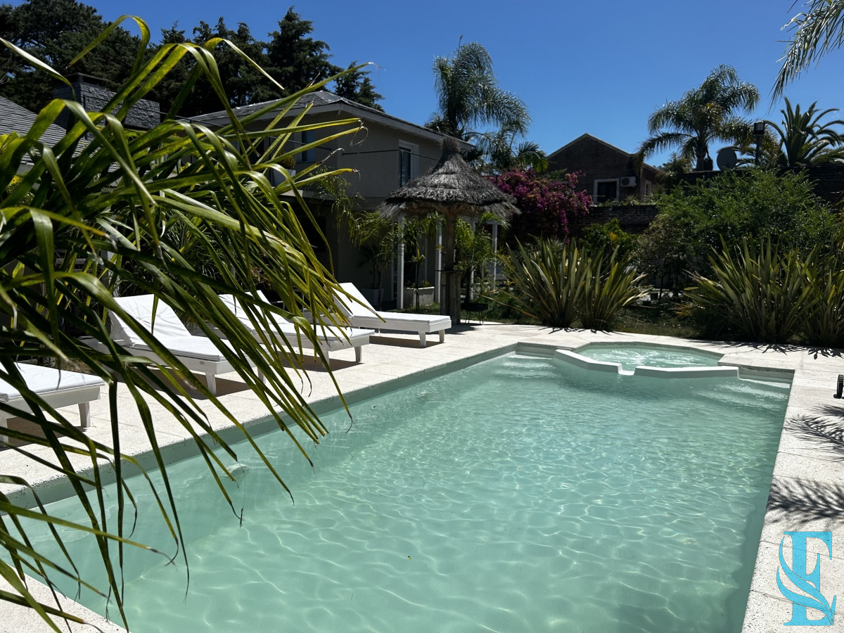 Casa ID.243 - Alquiler casa de 3 dormitorios con piscina Punta del Este