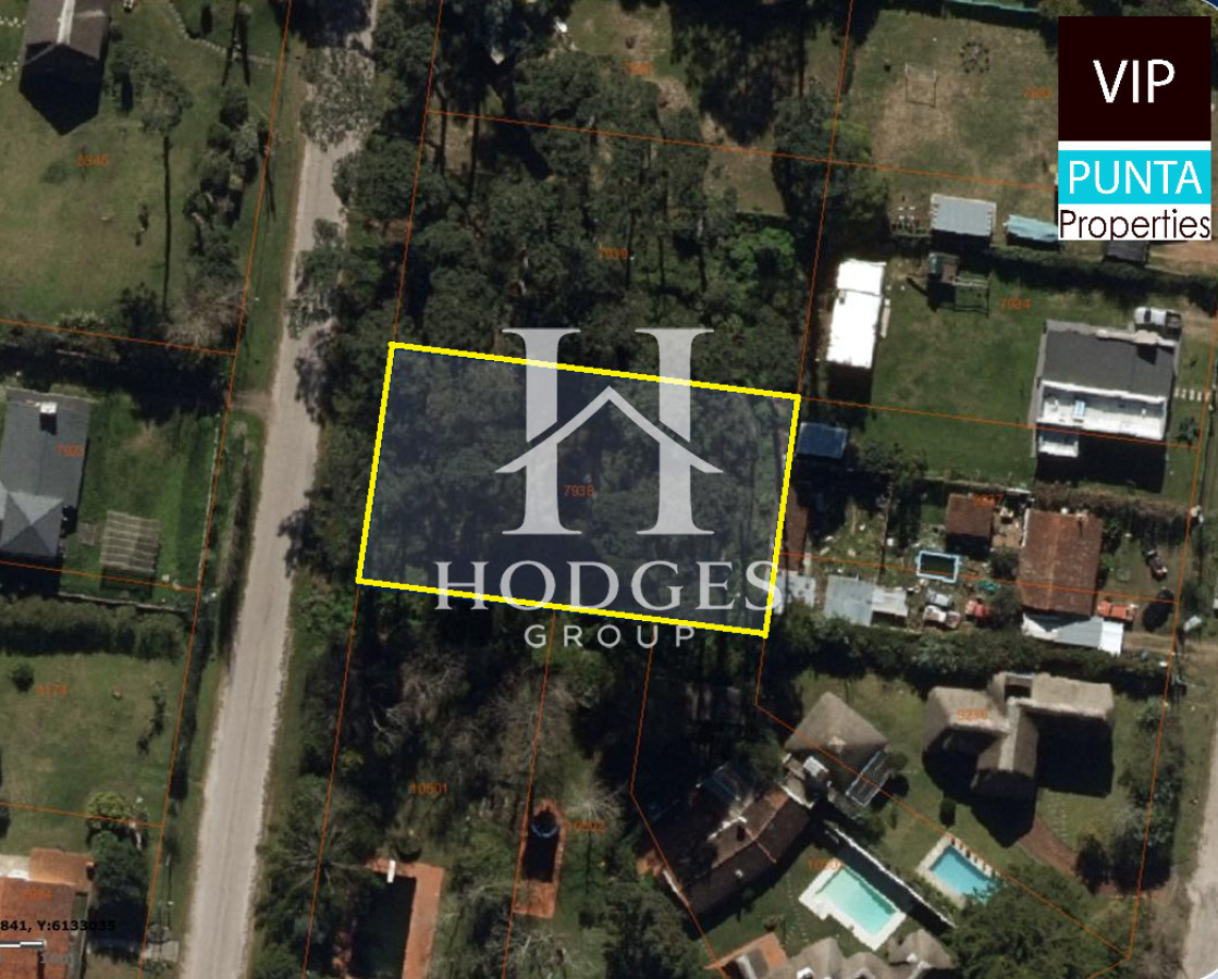 Terreno ID.459 - Terreno 1170 m2 , en Marly - Punta del Este