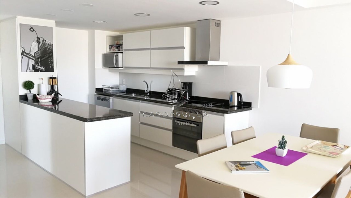 Apartamento ID.468 - Alquiler anual apartamento 2 dormitorios en Aidy grill Punta del Este
