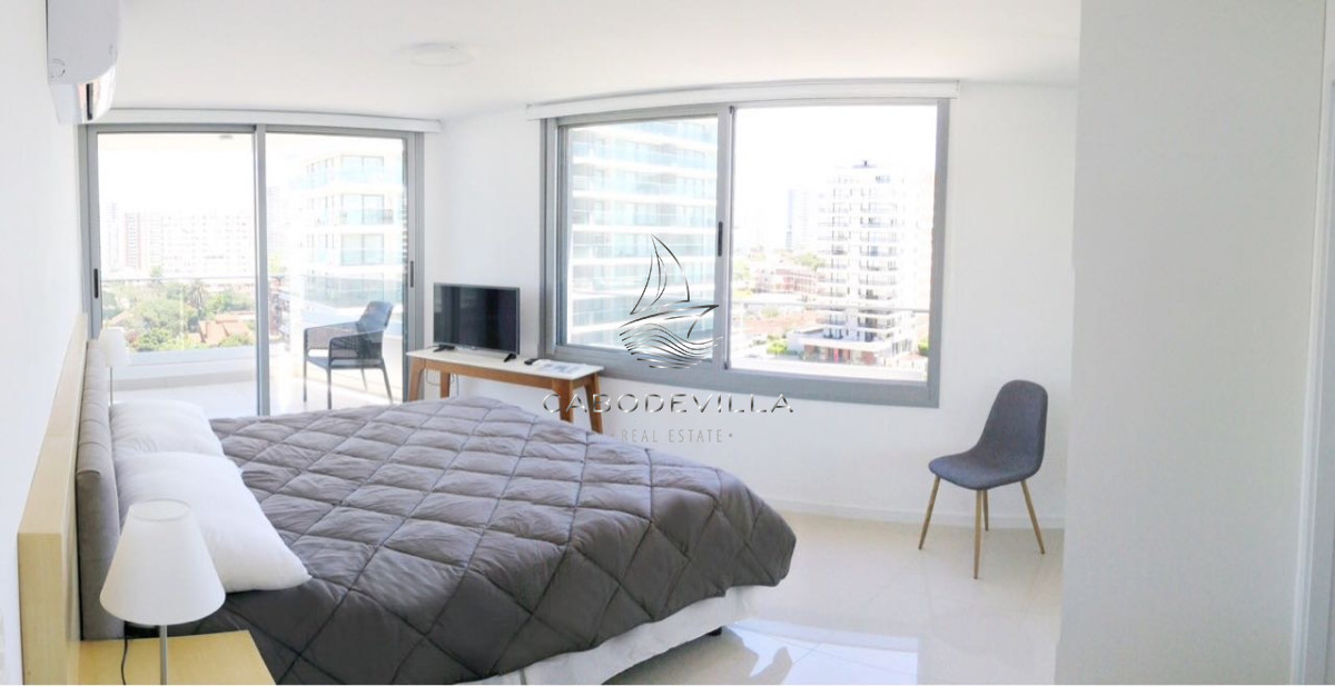 Apartamento ID.468 - Alquiler anual apartamento 2 dormitorios en Aidy grill Punta del Este