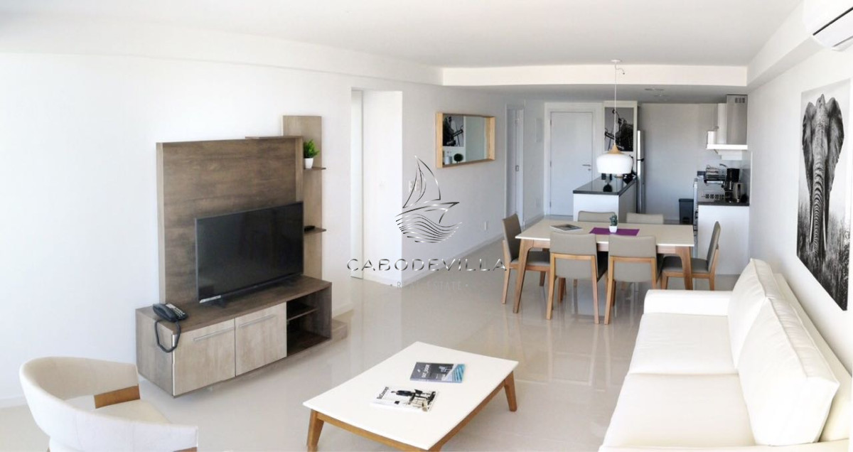 Apartamento ID.468 - Alquiler anual apartamento 2 dormitorios en Aidy grill Punta del Este
