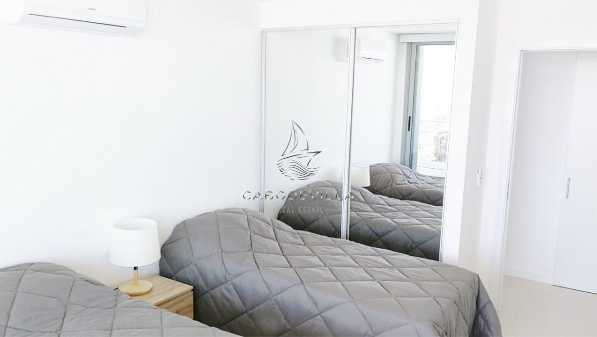 Apartamento ID.468 - Alquiler anual apartamento 2 dormitorios en Aidy grill Punta del Este