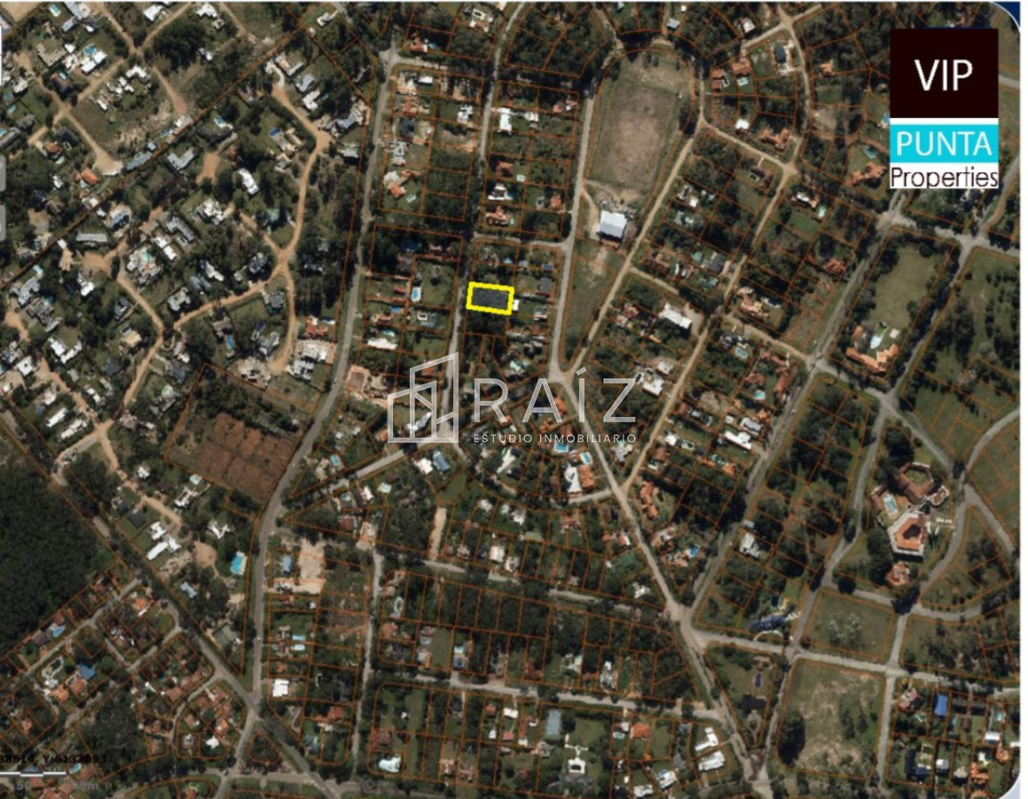 Terreno ID.12570 - VENTA TERRENO 1170m2 MARLY PUNTA DEL ESTE
