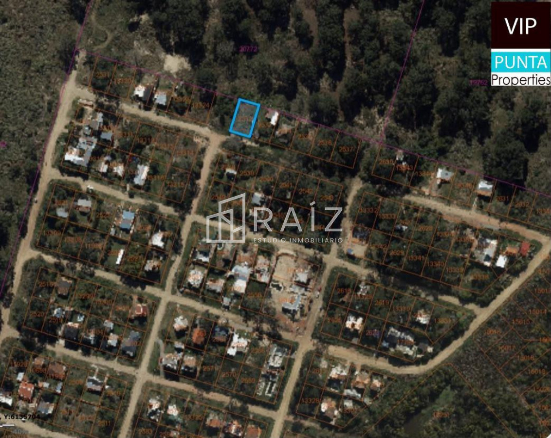 Terreno ID.12569 - VENTA TERRENO MANANTIALES 404m2