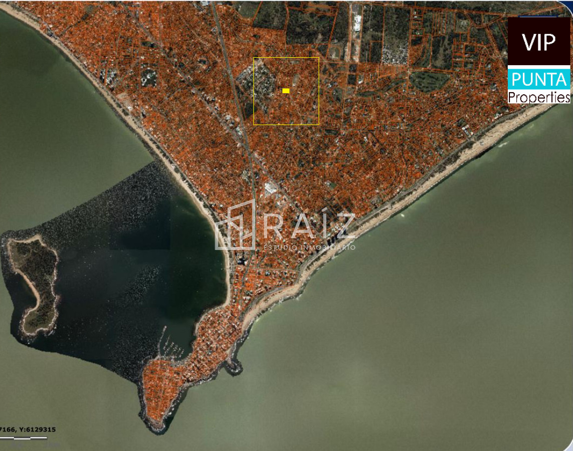 Terreno ID.12570 - VENTA TERRENO 1170m2 MARLY PUNTA DEL ESTE