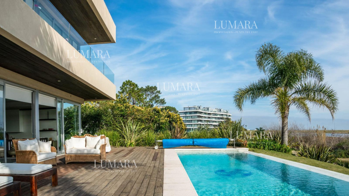 Casa ID.3912 - Casa en Punta del Este, Laguna del Diario