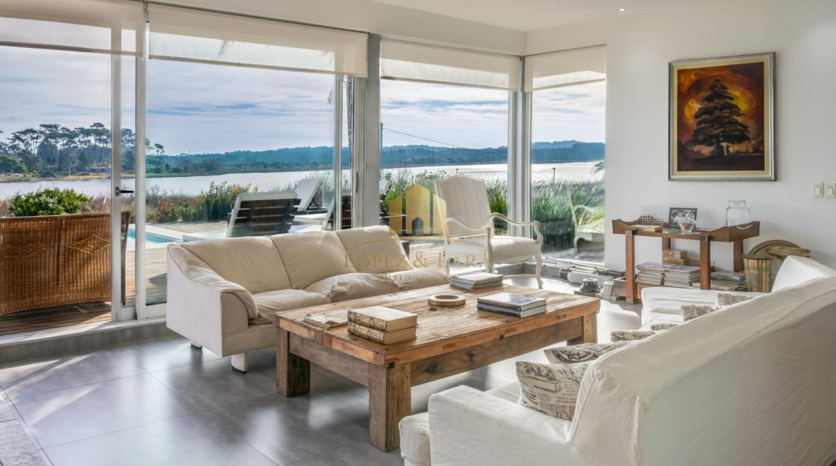 Casa ID.407 - Casa en Punta del Este, Laguna del Diario