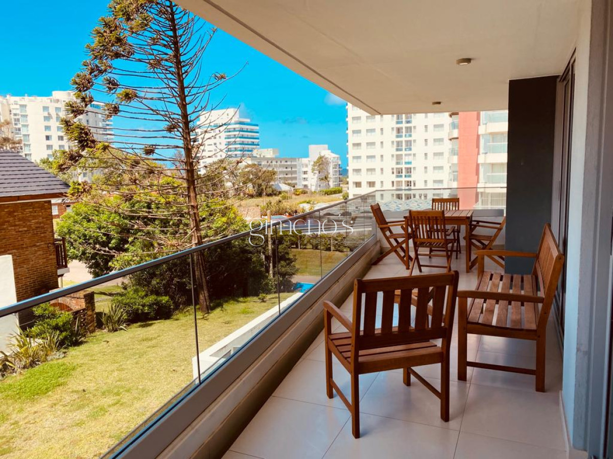 Apartamento ID.222 - Alquiler apartamento de 2 dormitorios Aidy Grill