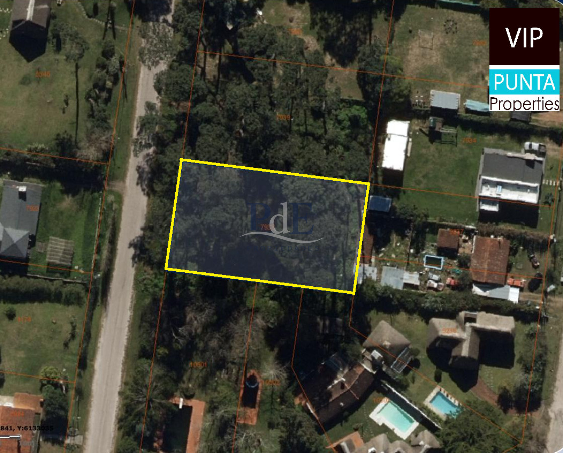 Terreno en venta 170m2 | Beverly Hills - Marly, Punta del Este