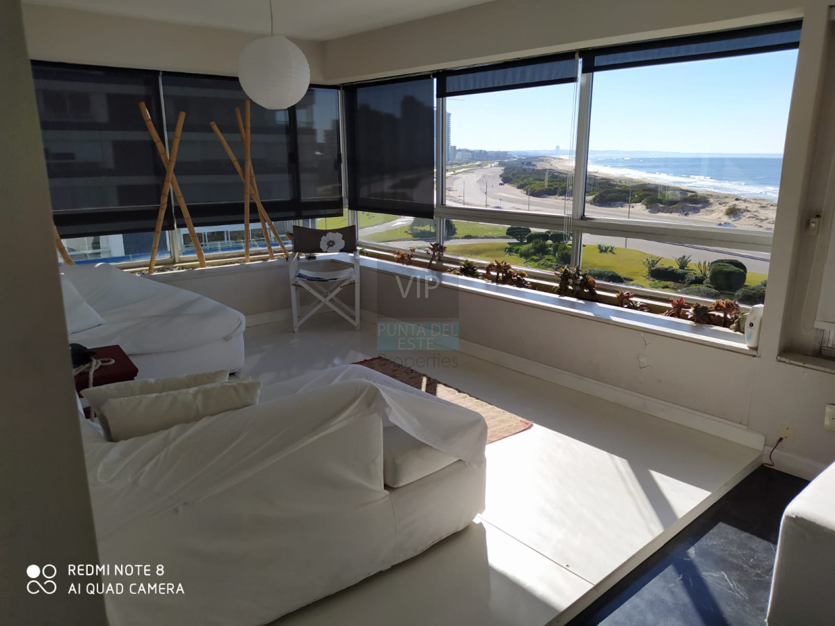 Apartamento ID.934 - Vendo departamento amplio de 3 dormitorios y dependencia con vista al mar