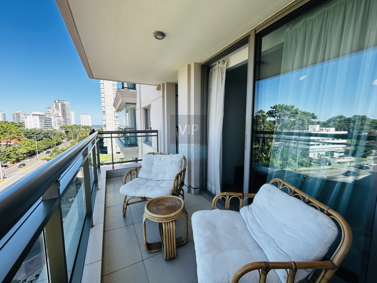 Alquilerinvernal apartamento 2 dormitorios Roosevelt Punta del Este