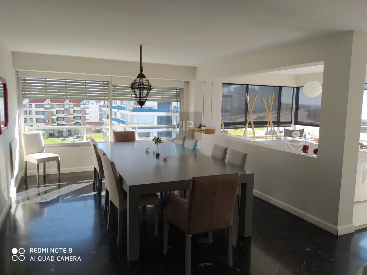 Apartamento ID.934 - Vendo departamento amplio de 3 dormitorios y dependencia con vista al mar