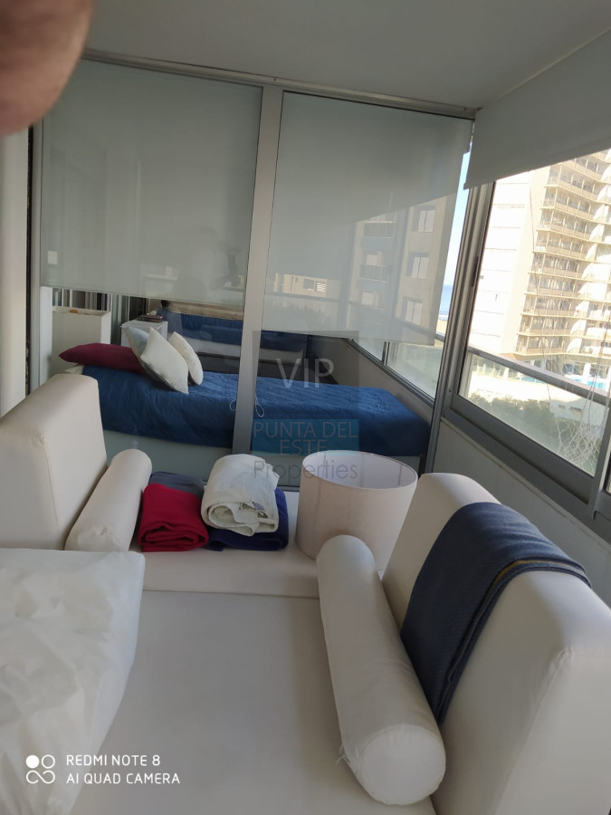 Apartamento ID.934 - Vendo departamento amplio de 3 dormitorios y dependencia con vista al mar