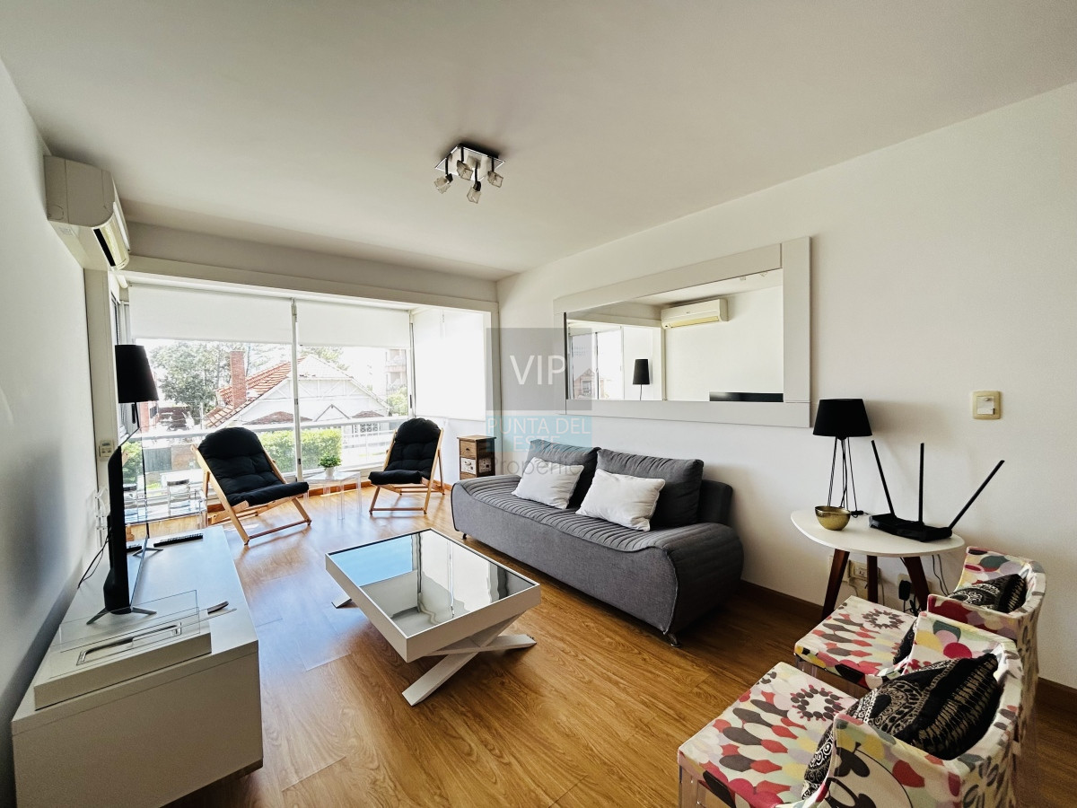 Alquiler temporal apartamento 2 dormitorios en Punta del Este