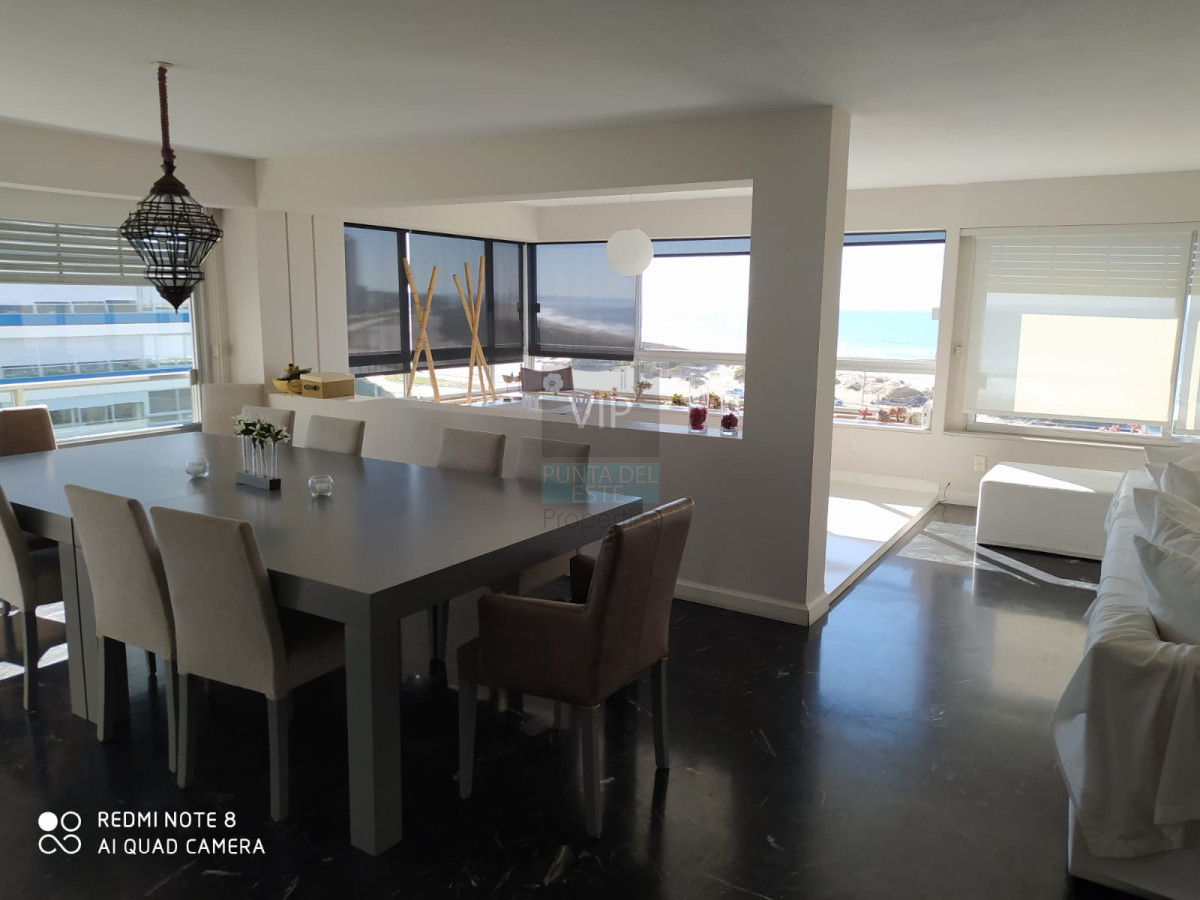 Apartamento ID.934 - Vendo departamento amplio de 3 dormitorios y dependencia con vista al mar