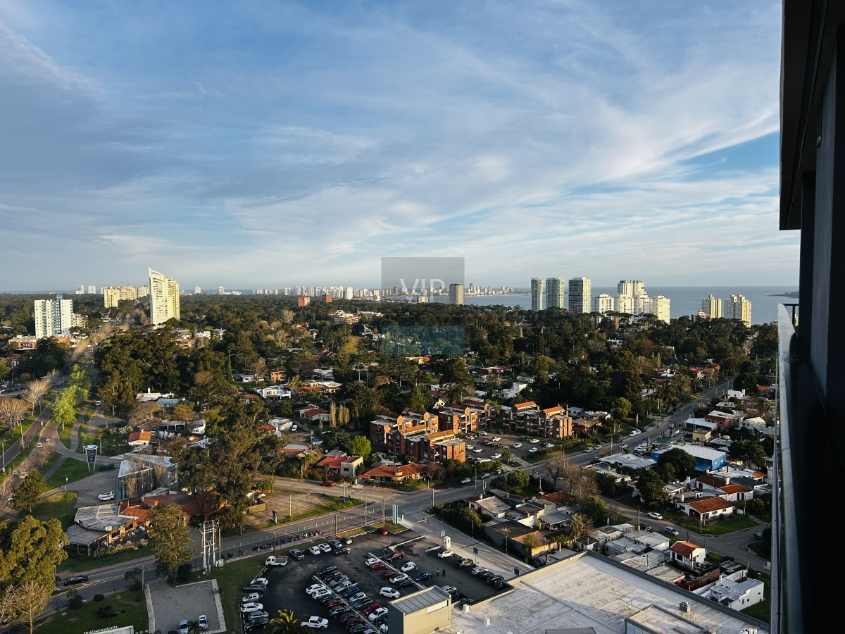Venta apartamento 2 dormitorios -Roosevelt Punta del Este