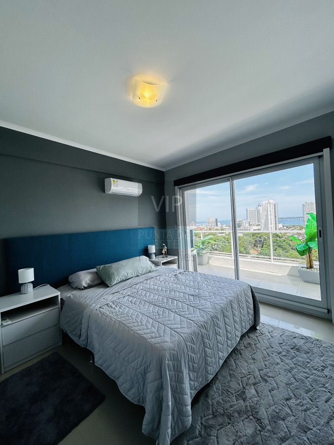 Apartamento ID.2383 - Venta de Penthouse de 3 dormitorios en Aidy grill - Punta del Este