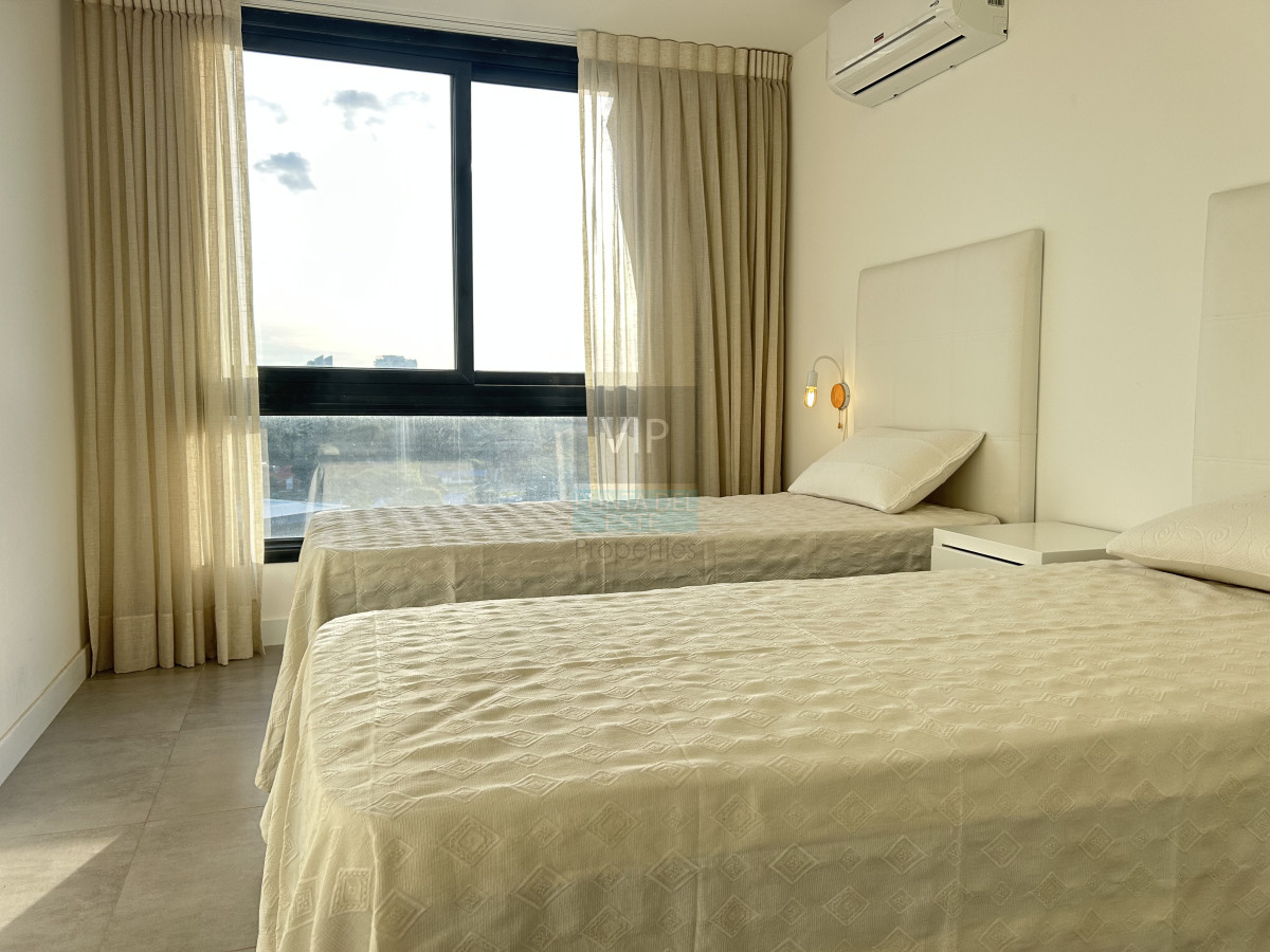 Apartamento ID.2518 - Alquiler temporal apartamento 2 dormitorios en Punta del Este