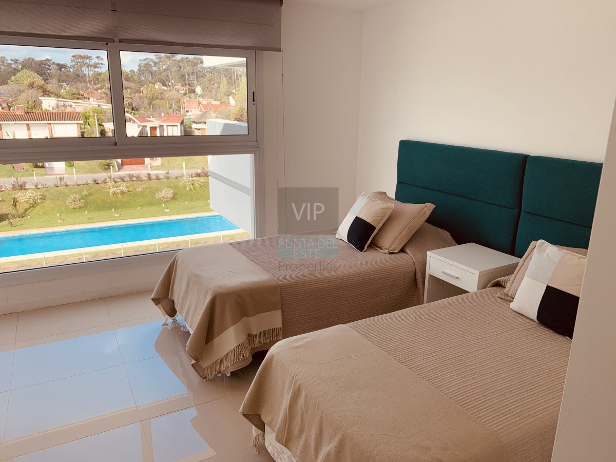 Apartamento ID.505 -  Penthouse de 3 dormitorios en playa mansa
