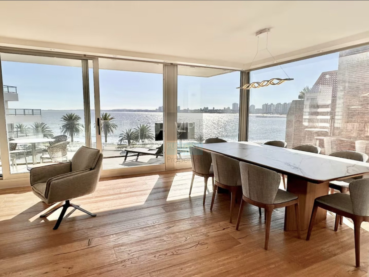 Apartamento ID.2752 - Apartamento 3 Dormitorios Puerto Punta del Este Vista al Mar - Piscina Privada