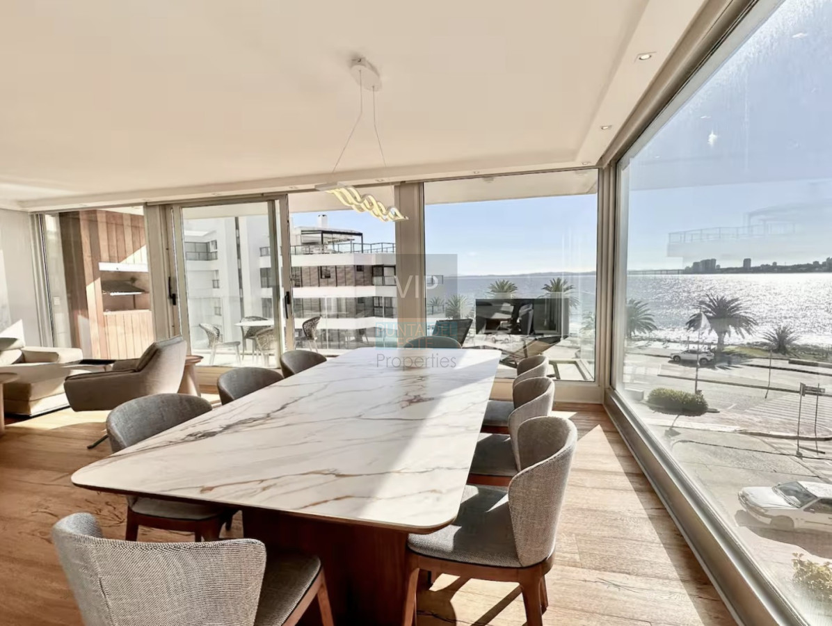 Apartamento ID.2752 - Apartamento 3 Dormitorios Puerto Punta del Este Vista al Mar - Piscina Privada