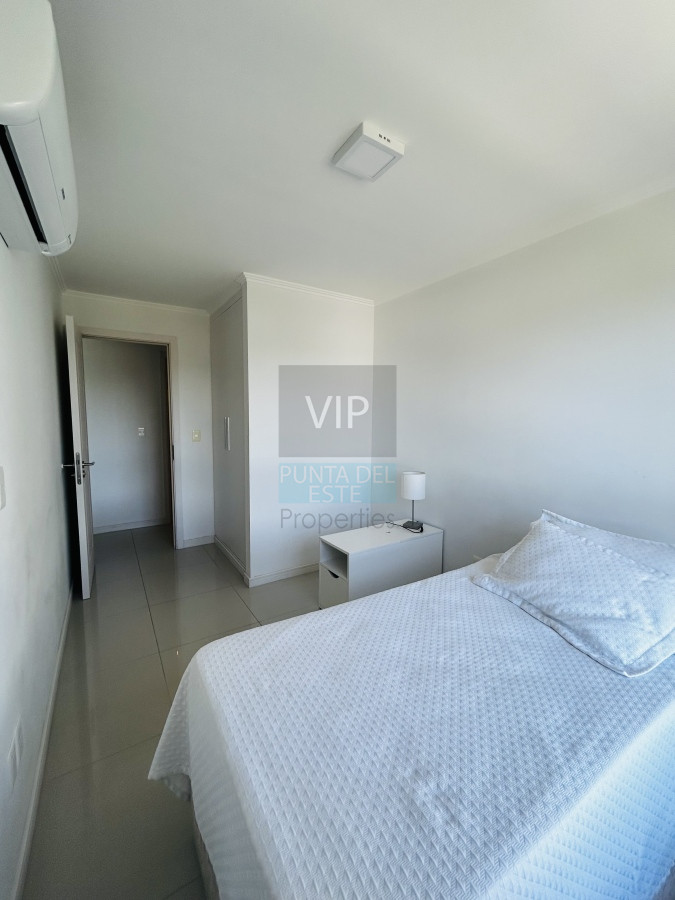 Apartamento ID.535 - Alquiler Temporal Apartamento 2 dormitorios Roosevelt Punta del Este