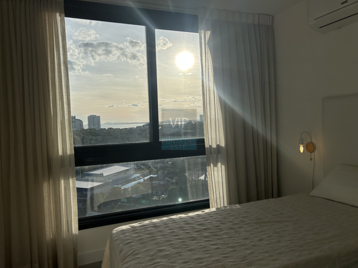 Apartamento ID.2518 - Alquiler temporal apartamento 2 dormitorios en Punta del Este