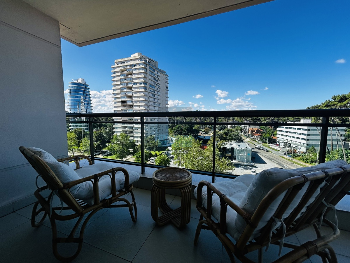 Apartamento ID.535 - Alquiler Temporal Apartamento 2 dormitorios Roosevelt Punta del Este