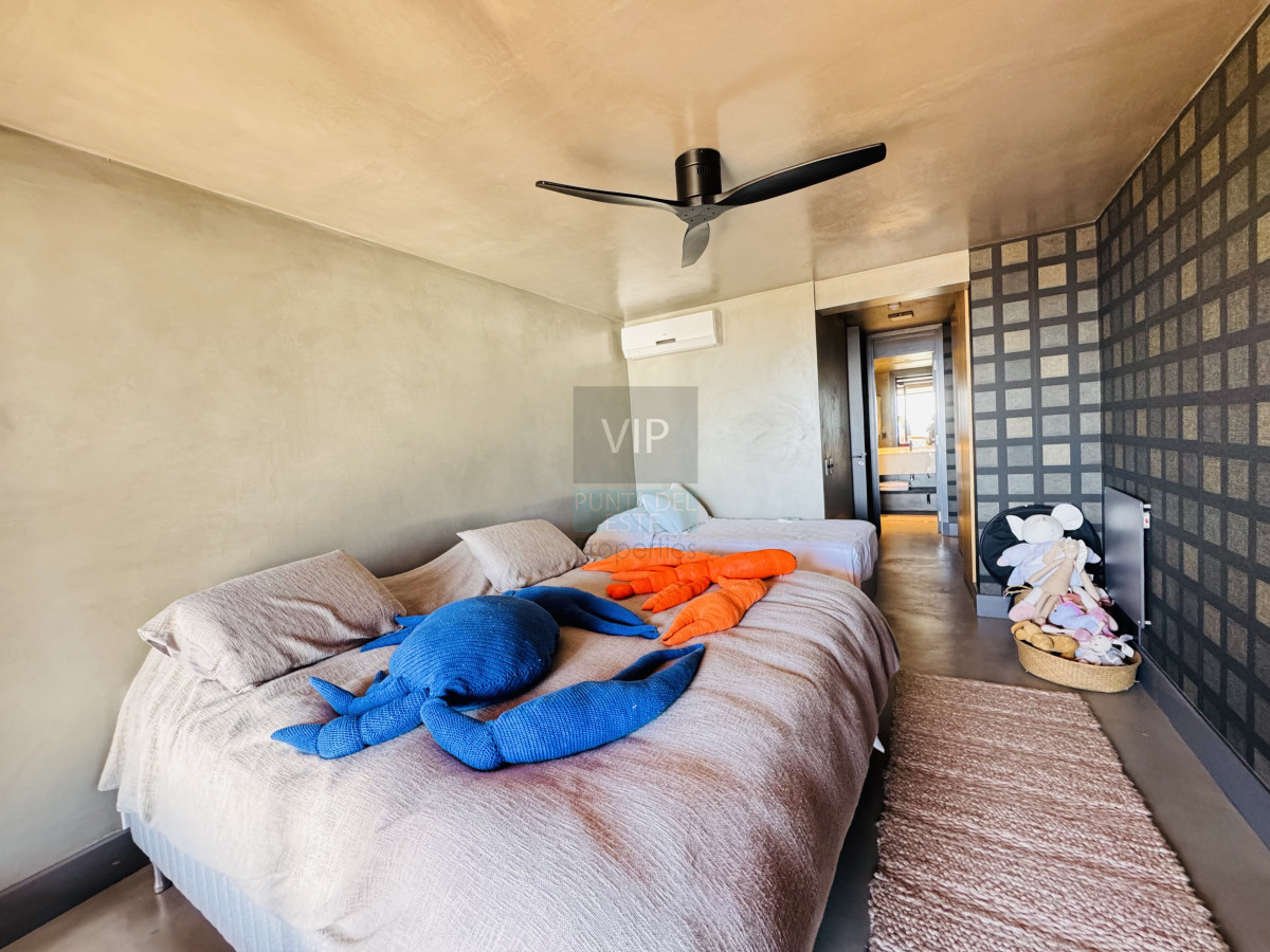 Apartamento ID.2336 - Apartamento 2 dormitorios con vista y parrillero en Punta Ballena