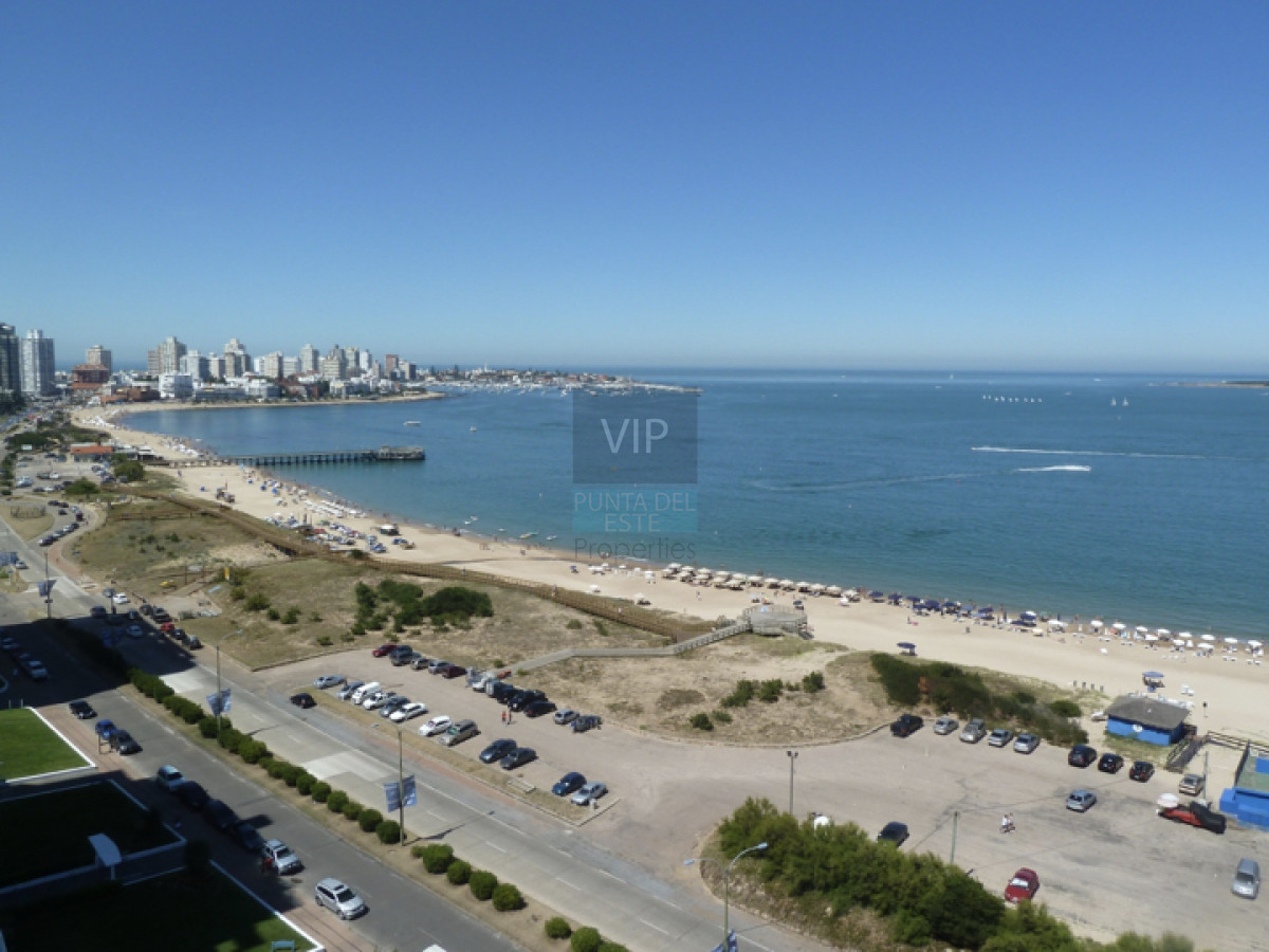 Apartamento ID.1397 - Alquilo departamento 3 dormitorios, primera linea con vista. 