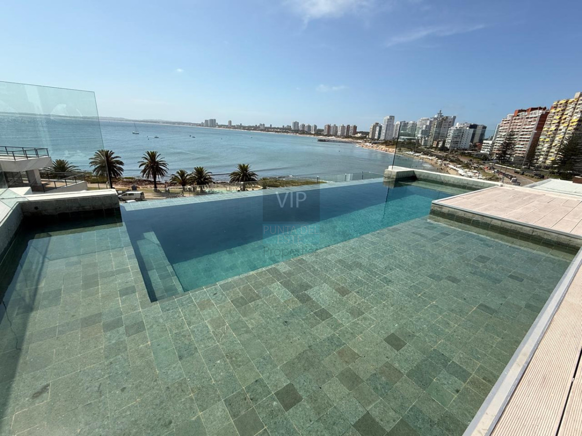 Apartamento ID.2752 - Apartamento 3 Dormitorios Puerto Punta del Este Vista al Mar - Piscina Privada