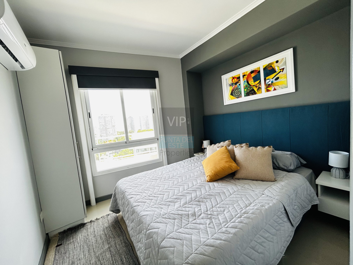 Apartamento ID.2383 - Venta de Penthouse de 3 dormitorios en Aidy grill - Punta del Este