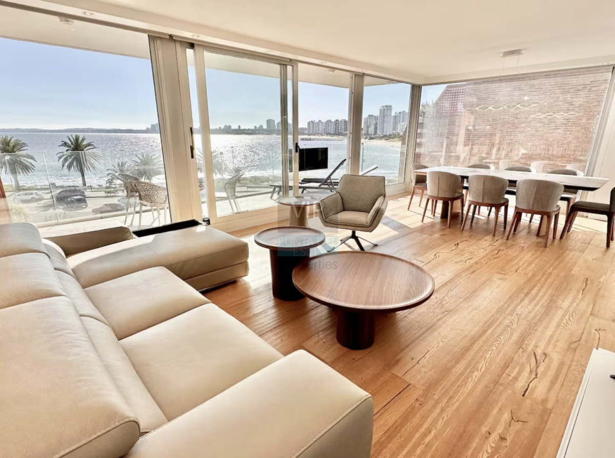 Apartamento ID.2752 - Apartamento 3 Dormitorios Puerto Punta del Este Vista al Mar - Piscina Privada