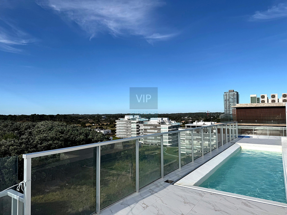 Apartamento ID.2750 - Penthouse exclusivo en Edificio Mythos | Vista plena al mar