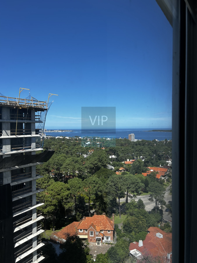 Apartamento ID.840 - Alquiler Temporal apartamento piso alto 1 dormitorio con amenities