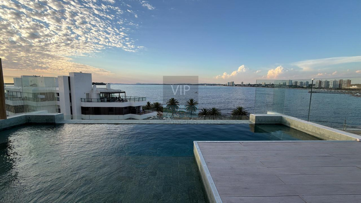 Apartamento ID.2752 - Apartamento 3 Dormitorios Puerto Punta del Este Vista al Mar - Piscina Privada