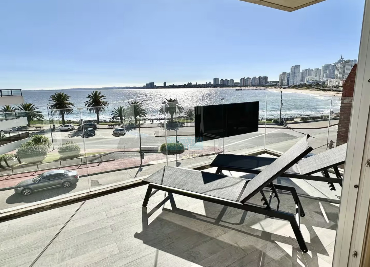 Apartamento ID.2752 - Apartamento 3 Dormitorios Puerto Punta del Este Vista al Mar - Piscina Privada