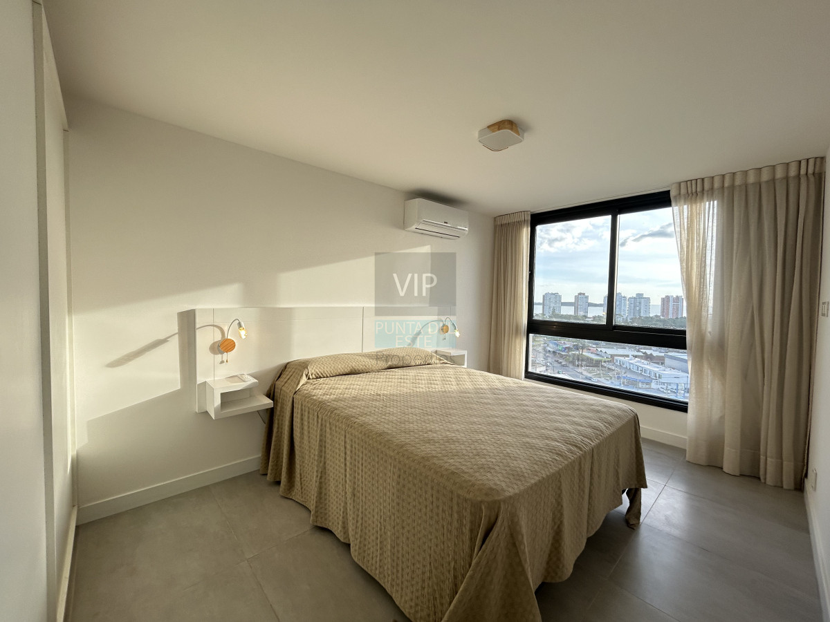 Apartamento ID.2518 - Alquiler temporal apartamento 2 dormitorios en Punta del Este
