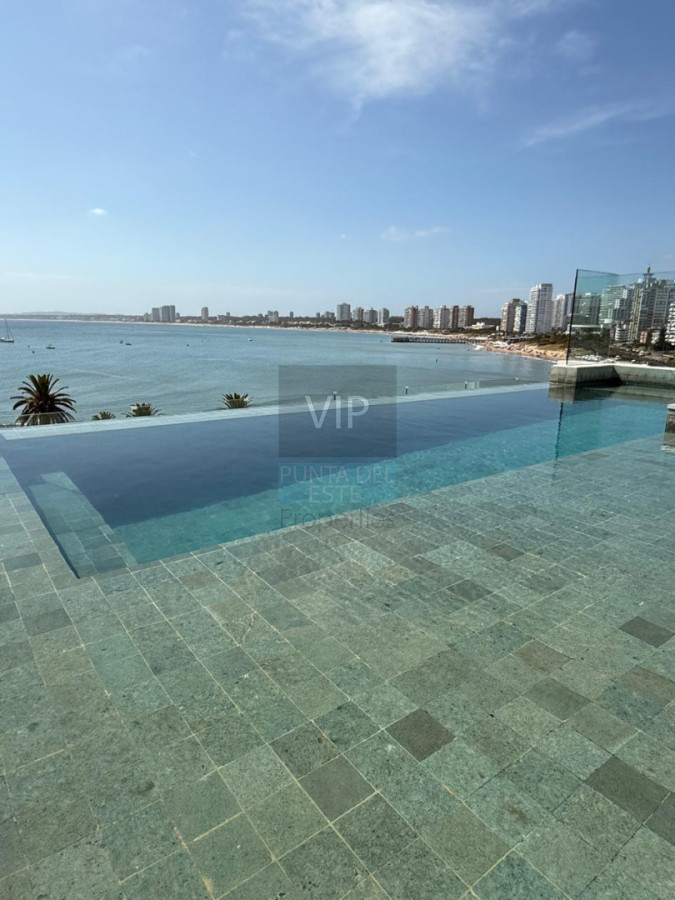 Apartamento ID.2752 - Apartamento 3 Dormitorios Puerto Punta del Este Vista al Mar - Piscina Privada